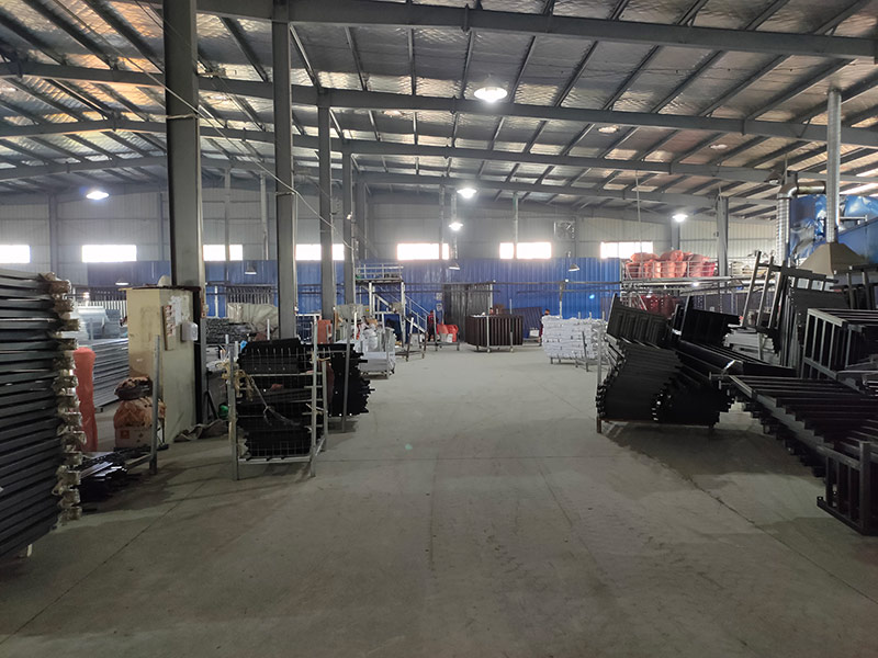 噴塑車間 噴塑車間