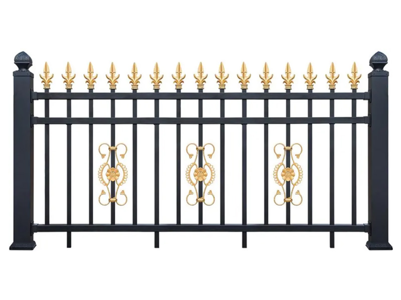 庭院鋁合金圍欄圖片