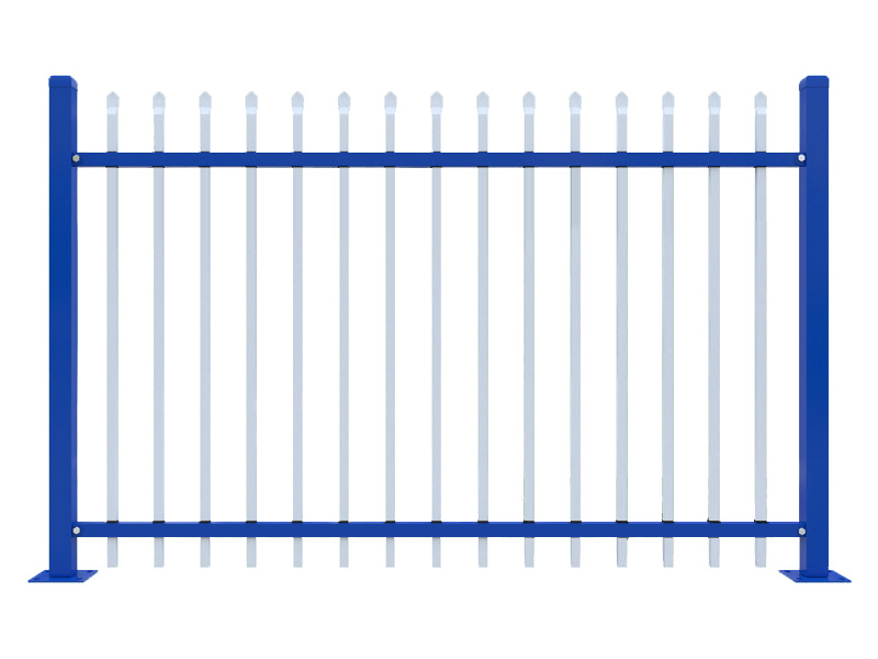 廠區(qū)圍墻欄桿圖片