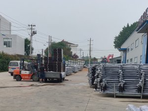 金用護(hù)欄2020年7月21日鋁合金百葉窗發(fā)貨！