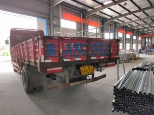 金用護欄2020年8月22日鋁合金護窗欄桿發貨！