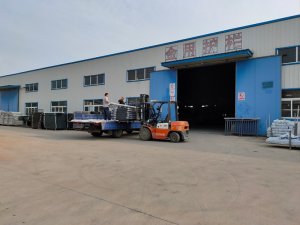 金用護欄2020年9月2日鋁合金陽臺護欄發貨！