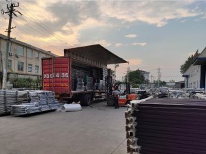 金用護欄2020年9月9日鋅鋼陽臺護欄發貨！