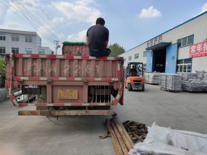 金用護欄2020年9月14日鋅鋼陽臺護欄發貨！