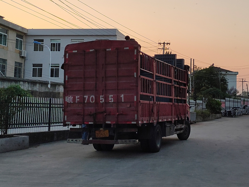 金用護(hù)欄2020年9月20日鋅鋼陽臺護(hù)欄發(fā)貨！