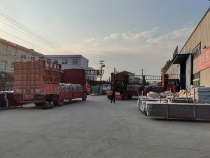 金用護(hù)欄2020年10月12日鋅鋼陽(yáng)臺(tái)護(hù)欄發(fā)貨！