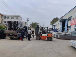 金用護欄2020年10月21日鋅鋼陽臺欄桿發貨！