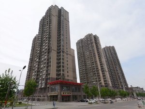 淮北天之和風雅苑小區空調護欄、鋅鋼百葉窗定制