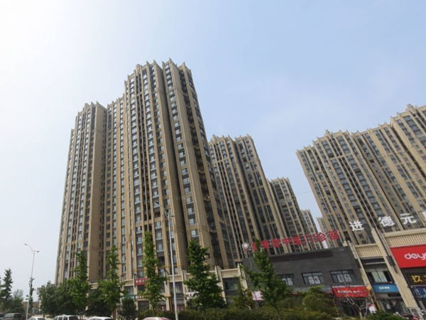 鄭州悅府海棠小區(qū)百葉窗、樓梯扶手定制