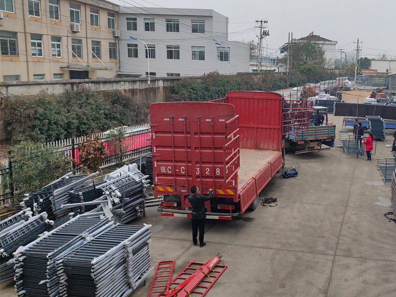 金用護欄2020年12月7日鋅鋼飄窗護欄發貨! 金用護欄2020年12月7日鋅鋼飄窗護欄發貨!