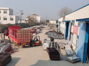 金用護欄2020年12月25日鋅鋼陽臺護欄發(fā)貨！