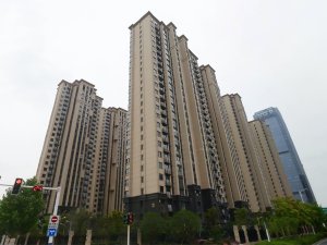 合肥安糧云水居小區空調護欄、樓梯扶手定制