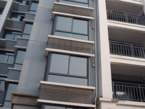 建筑百葉窗材質分類