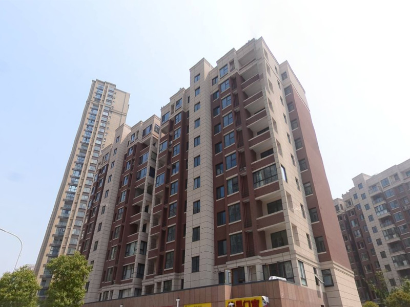 合肥啟迪城慧園小區玻璃護欄、樓梯扶手定制