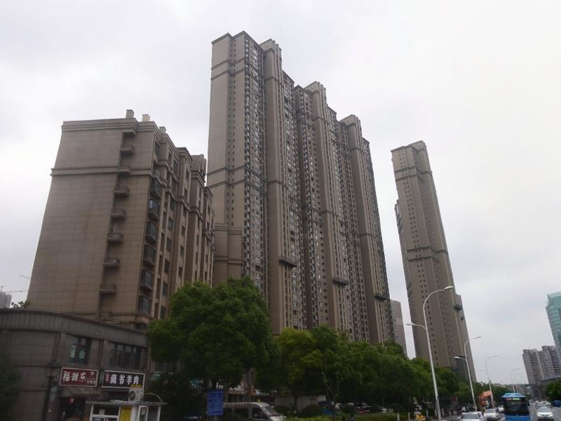 無錫世茂首府小區百葉窗、樓梯扶手定制 無錫世茂首府小區百葉窗、樓梯扶手定制