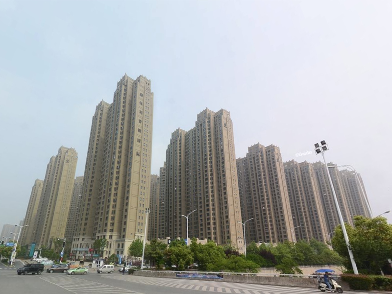 合肥保利香檳國際小區(qū)百葉窗、樓梯扶手定制 合肥保利香檳國際小區(qū)百葉窗、樓梯扶手定制