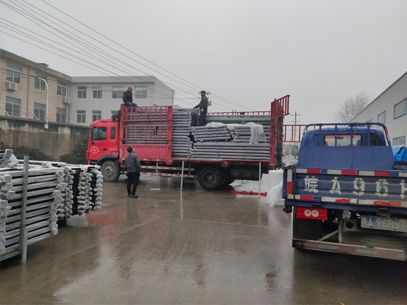 金用護欄2021年1月22日鋅鋼陽臺護欄發貨！