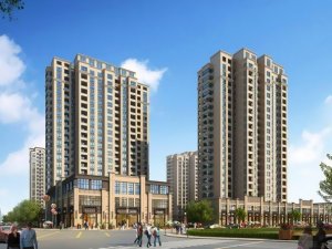 蕪湖赭麓公館小區百葉窗、樓梯扶手定制