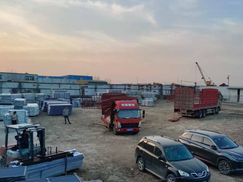 金用護欄2021年3月25日鋅鋼空調(diào)欄桿發(fā)貨！