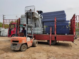 金用護欄2021年3月30日圍墻護欄、陽臺護欄發貨！