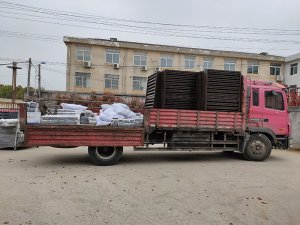 金用護欄2021年3月30日鋅鋼百葉窗發貨！