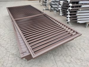 鋁合金百葉窗顏色