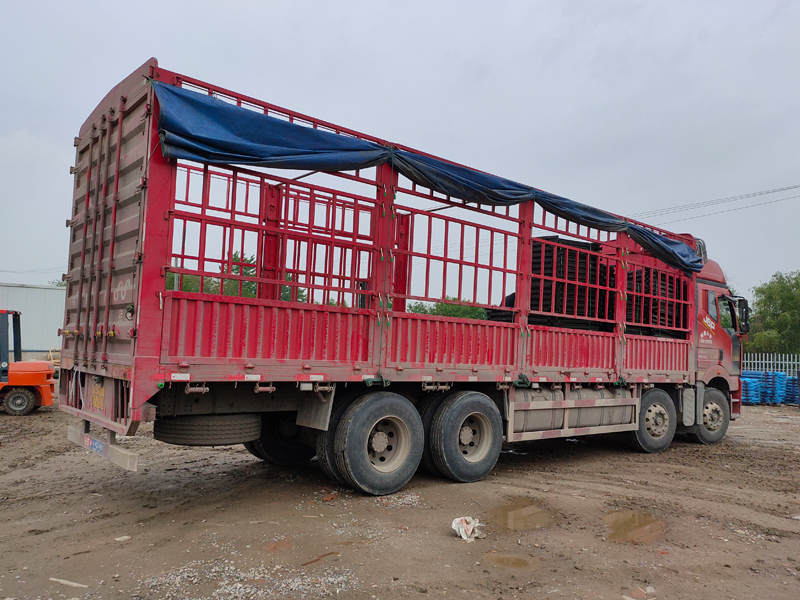 金用護欄2021年4月27日鋅鋼護窗欄桿發貨！