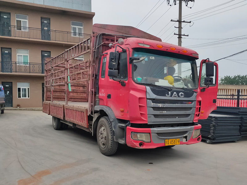 金用護欄2021年5月10日鋅鋼空調護欄發貨！