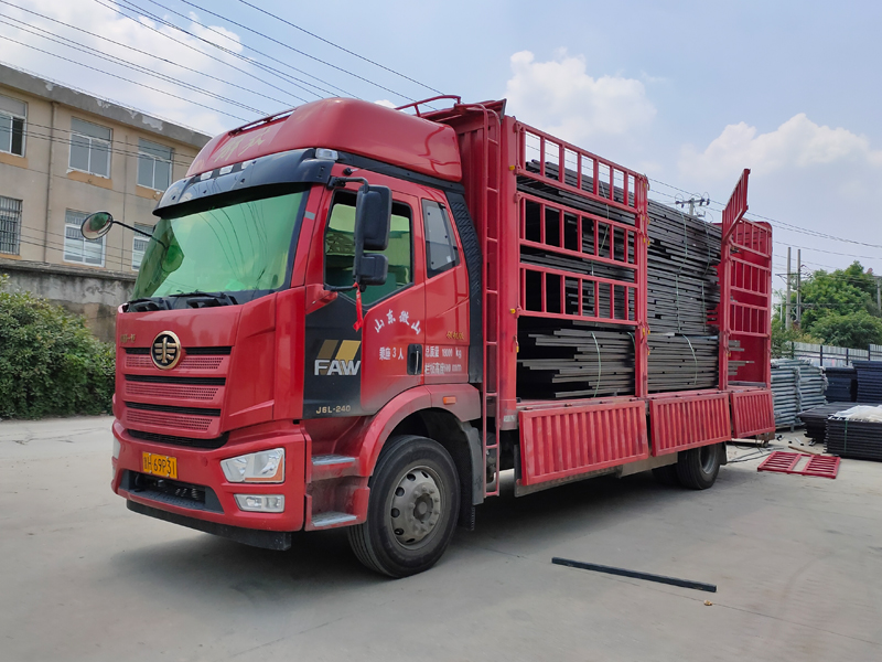 金用護欄2021年5月22日鋅鋼護窗欄桿發貨！