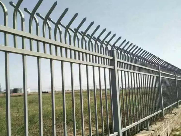 圍墻護欄圖片大全
