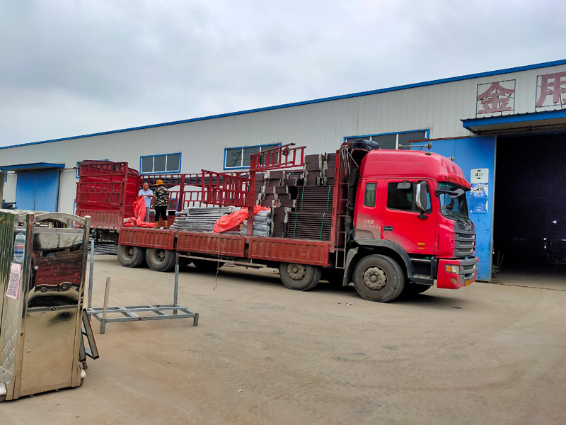 金用護欄2021年9月8日鋅鋼空調護欄發貨! 金用護欄2021年9月8日鋅鋼空調護欄發貨!