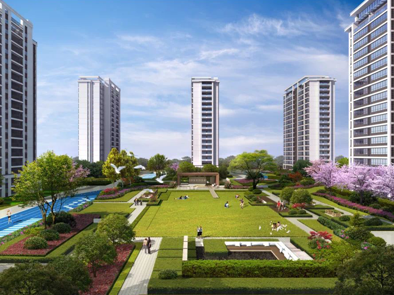 黃山弘元新安郡小區(qū)項(xiàng)目定制連廊防護(hù)欄桿產(chǎn)品