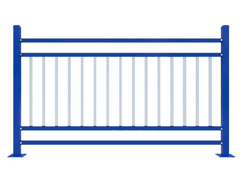 噴塑圍墻欄桿圖片