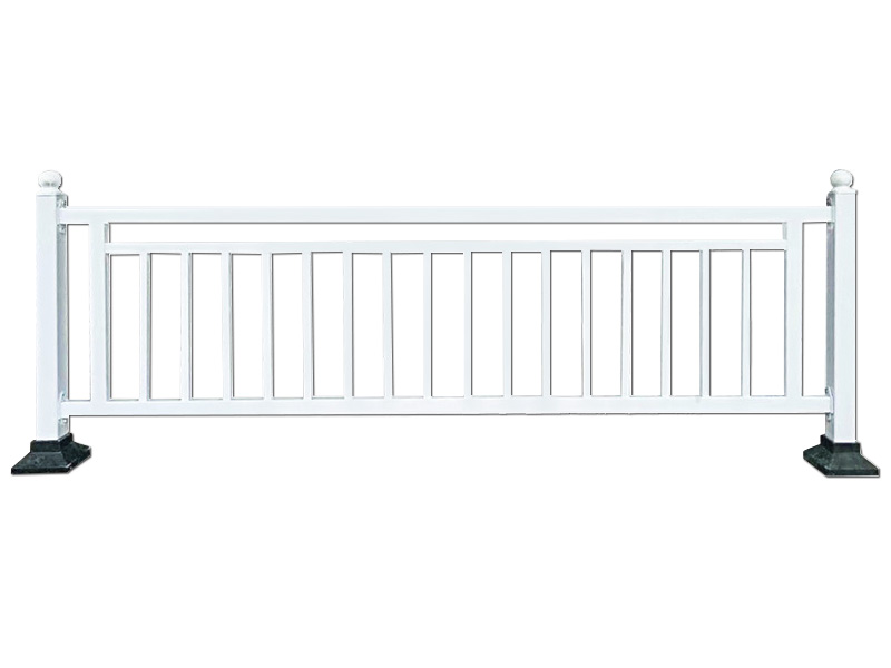 城市道路鋅鋼圍欄圖片