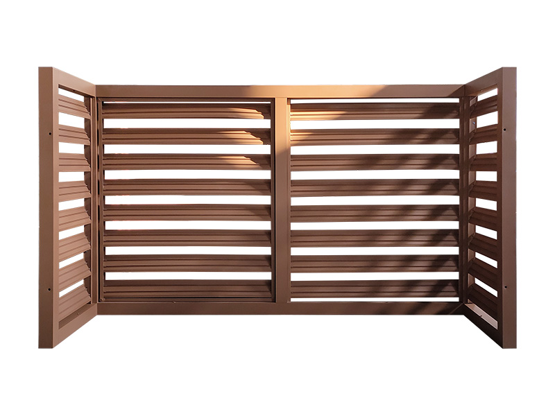 外墻空調(diào)百葉窗圖片3