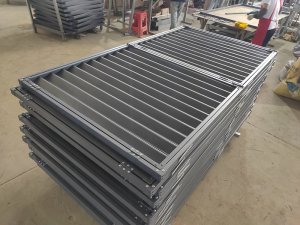 鋅鋼百葉窗多少錢一平方米？