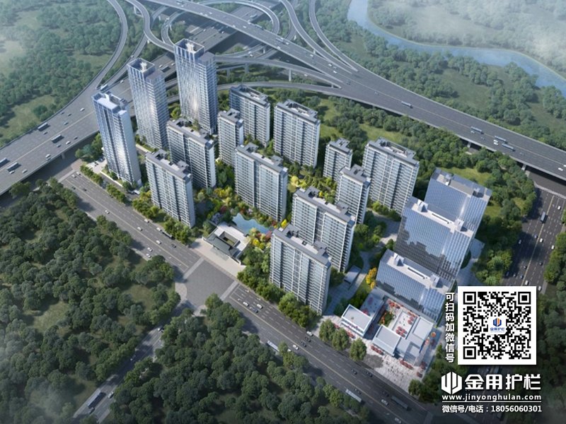 合肥珺和府小區(qū)項目定制鋅鋼欄桿百葉 合肥珺和府小區(qū)項目定制鋅鋼欄桿百葉