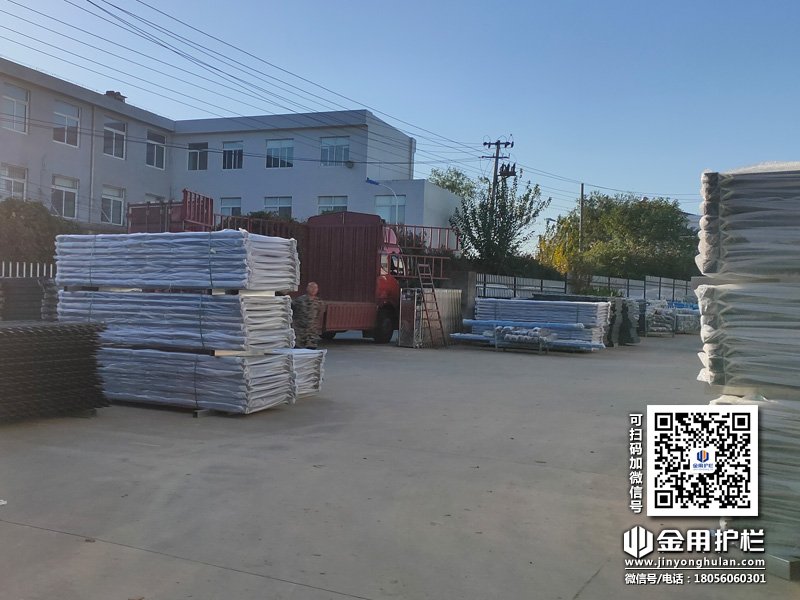 2023年11月14日鋅鋼陽臺護欄裝車發貨！