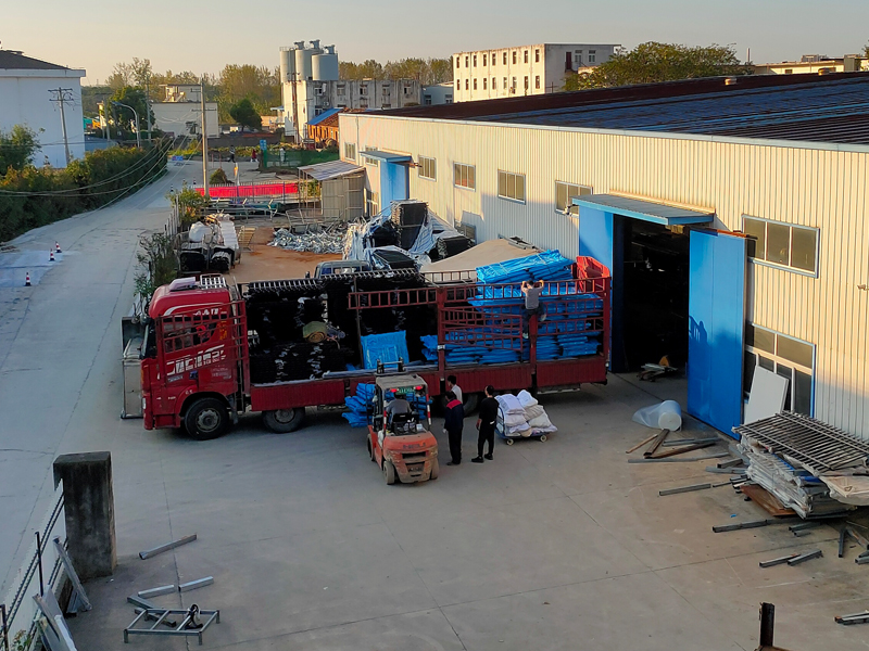 2025年10月24日鋅鋼圍墻欄桿裝車發(fā)貨！