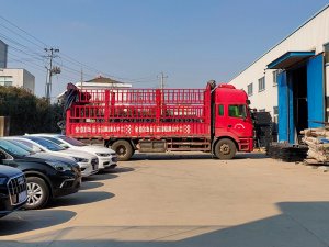 2025年11月19日鋅鋼百葉窗裝車發(fā)貨！